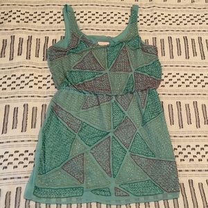 Romeo & Juliet Couture beaded dress